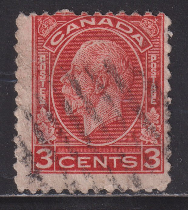 Canada 197 King George V 3¢ 1932