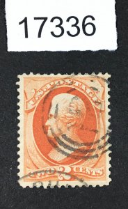 MOMEN: US STAMPS  # 183 VF USED  LOT #17336