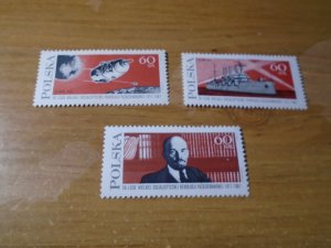 Poland  #  1532-34  MH