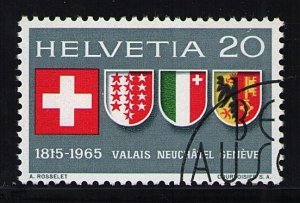 Switzerland 466 used stamps