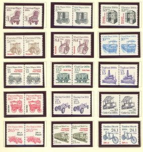 U.S. #SET/MIXED CONDITION 