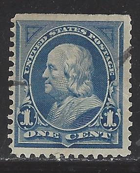 United States Scott # 247, used
