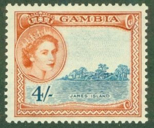 GAMBIA 164 MH (RL) 2845 CV $15.00 BIN $7.25