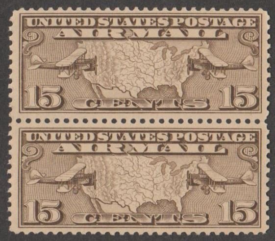 U.S. Scott #C8 Airmail Stamp - Mint NH Pair