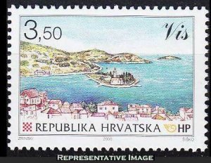 Croatia Scott 437A Mint never hinged.