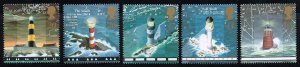 Great Britain 1998,Sc.#1804-8 MNH  Lighthouses