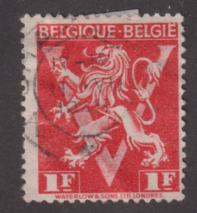 Belgium 328 Lion Rampant 1944