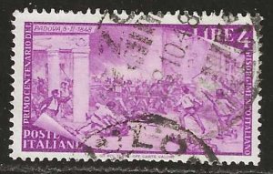 Italy #496   used