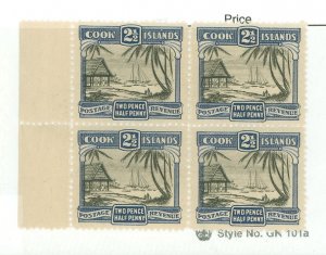 Cook Islands #87b Mint (NH) Multiple
