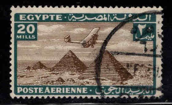 Egypt Scott C16  Used  Airmail stamp