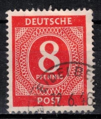 Germany - Allied Occupation - Scott 536