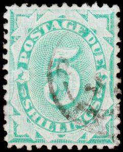 Australia Scott J20a, perf. 11 (1902-04) Used F-VF, CV $300.00 M