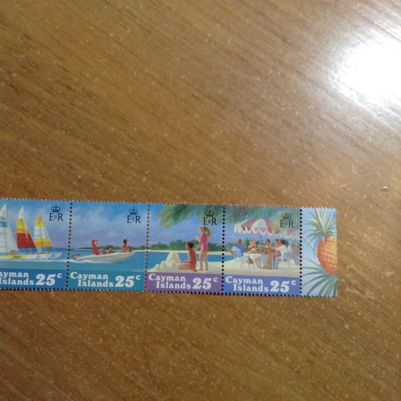 Cayman Islands  # 533  MNH