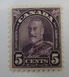 1930 Canada SC #169  King George V  MH F-VF stamp