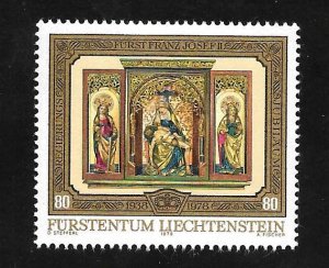Liechtenstein 1978 - MNH - Scott #653