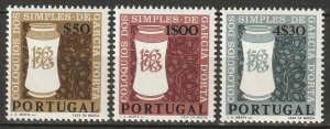 Portugal 1964 Sc 922-4 set MNH**