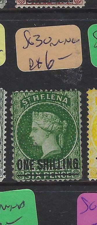 ST HELENA  (P0105B)  QV  1/-      SG  30   MNG