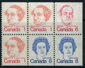 Canada 1973 UN586-593a + 586A + 586B - Caricature Definitives - Used