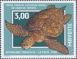 Mayotte Scott # 93 MNH  