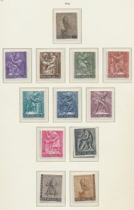 VATICAN - Scott 423-432 & E17-E18 - MNH - 1966