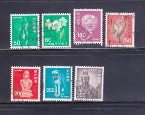 Japan 1244-1253 Set U Various