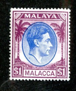 1949 Malacca Sc#15 MNH**  ( 1599 BCX2 )