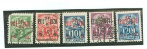 Estonia #84-88 Used Single (Complete Set)