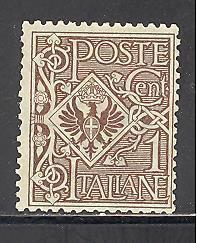 Italy 76 mint hinged SCV $ 1.60 (RS)