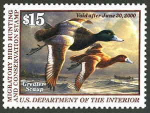 U.S. #RW66 MINT OG NH