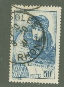 France #396 Used Single