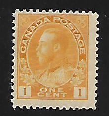 CANADA, 105, MH, KING GEORGE V