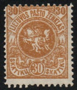 Lithuania Sc #53 Mint Hinged