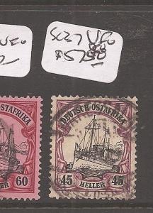 German East Africa SC 37 VFU (7cga)