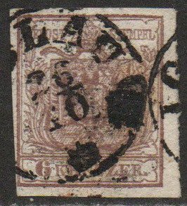 Austria Sc #4 Used; Mi. #4