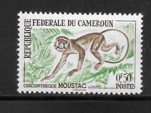 CAMEROUN #358 MH Single