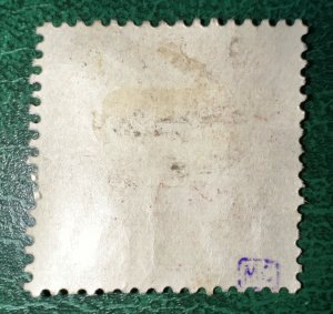 AUSTRIA: 1908 50h Postage Due Stamp SIGNED MH