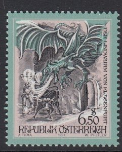 Austria 1731 Stories & Legends mnh