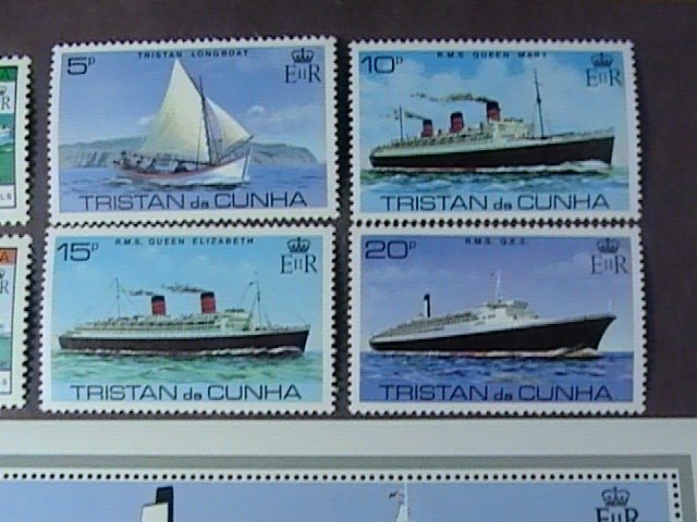 TRISTAN da CUNHA # 247-276 -MINT/NH-7 COMPLETE SETS +3 SOUVENIR SHEETS--1978-80