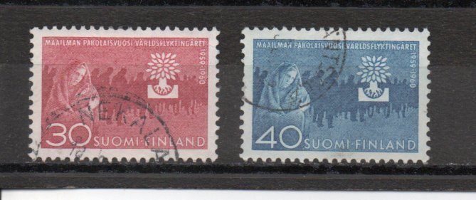 Finland 368-369 used