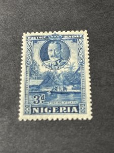 NIGERIA # 42a-MINT/HINGED-----SINGLE----1936(LOTC)