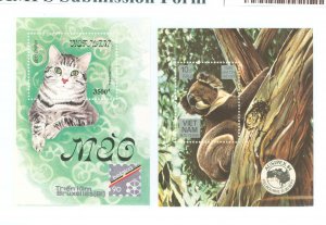 Vietnam/North (Democratic Republic) #1438/2097 Mint (NH) Souvenir Sheet