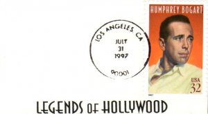 #3152 Humphrey Bogart Mini Special FDC