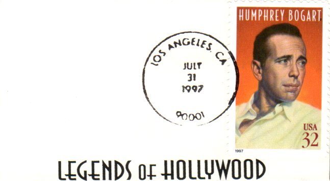 #3152 Humphrey Bogart Mini Special FDC