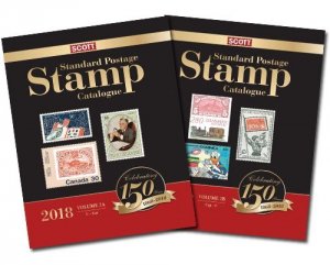 2018 Scott Standard Postage Stamp Catalogue - Vol 2A-2B