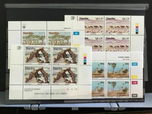 Namibia Tourists in Namibia  mint never hinged stamps R31467