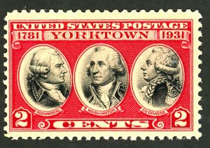 U.S. #703 MINT OG NH