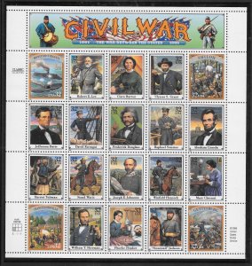 #2975 MNH Sheet Pl# S1111 pos #4