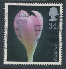 Great Britain SG 1350 -  Used - Flowers