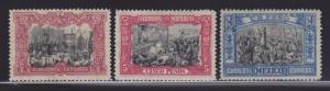 Mexico 318-320 VF-MH nice colors cv $ 84 ! see pic !