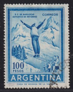 Argentina 704 Ski Jumper 1961